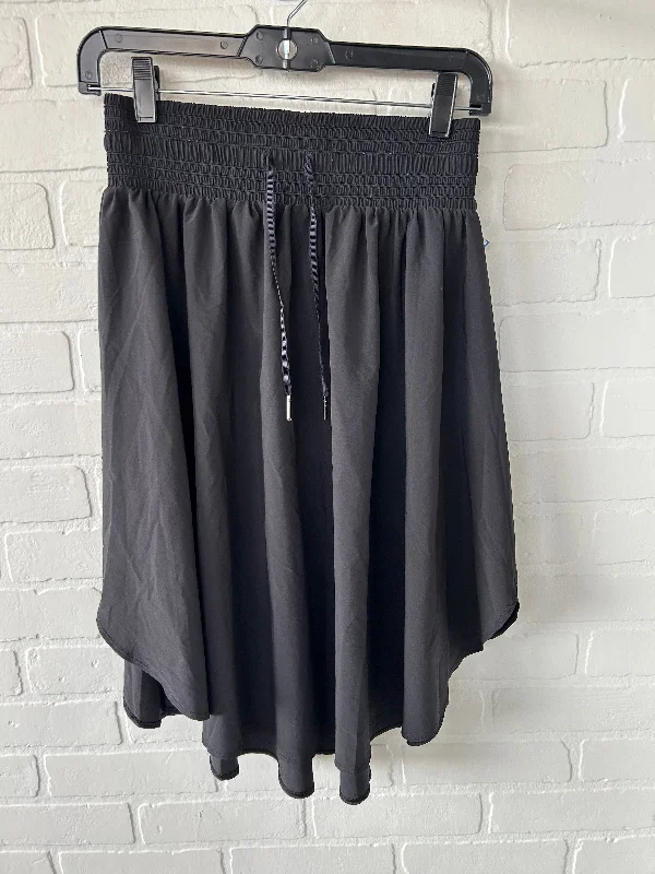 Skirt Midi By Lululemon In Black, Size: 6