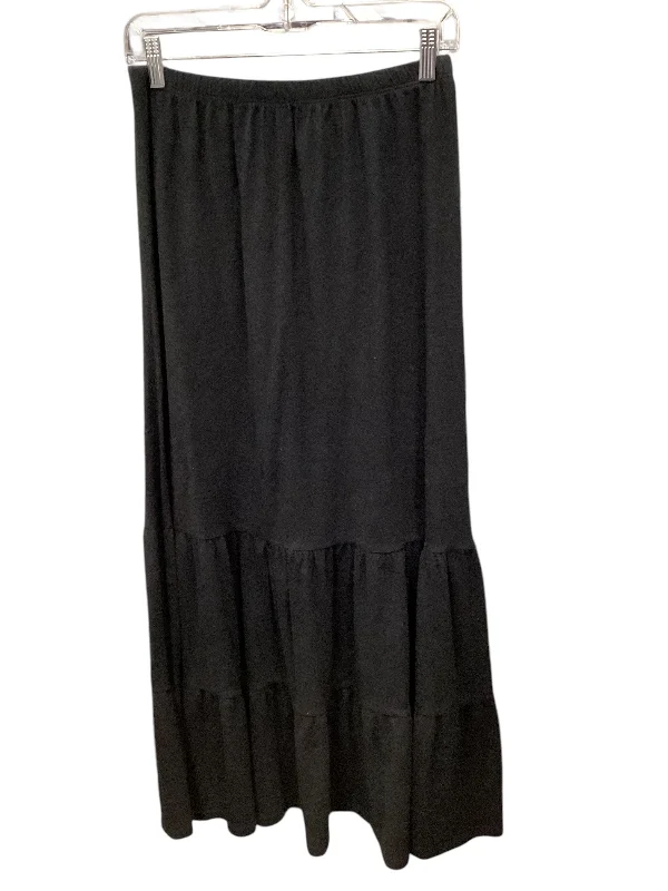 Skirt Maxi By Sundry In Black, Size: S