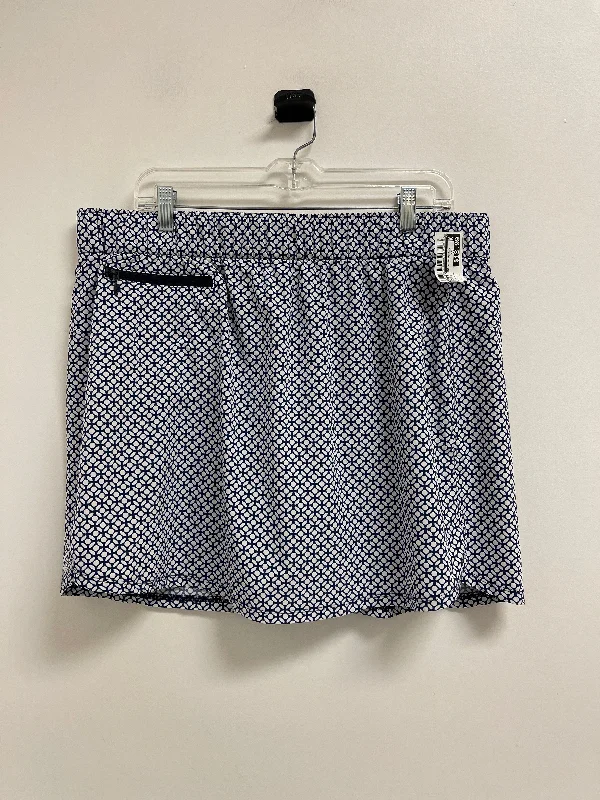 Skirt Mini & Short By J. Jill In Purple, Size: L