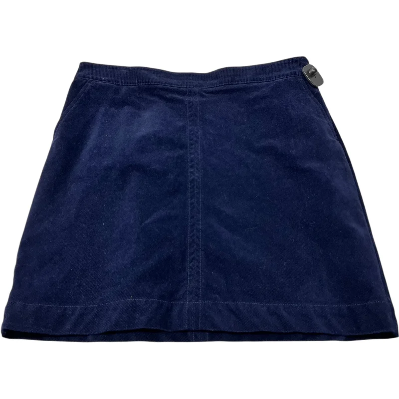 Skirt Mini & Short By Talbots In Navy, Size: Petite L