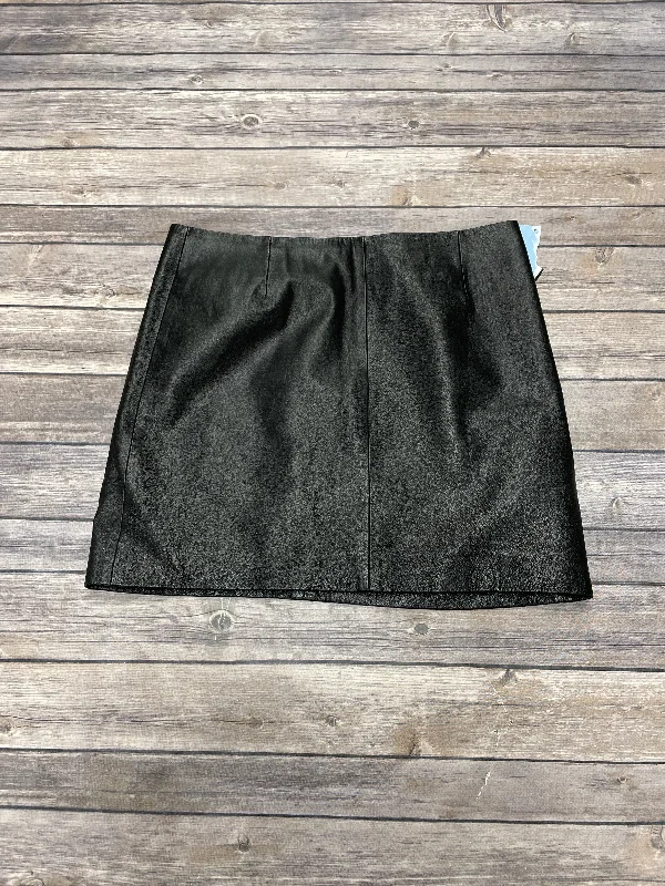 Skirt Mini & Short By Bb Dakota In Black, Size: 4