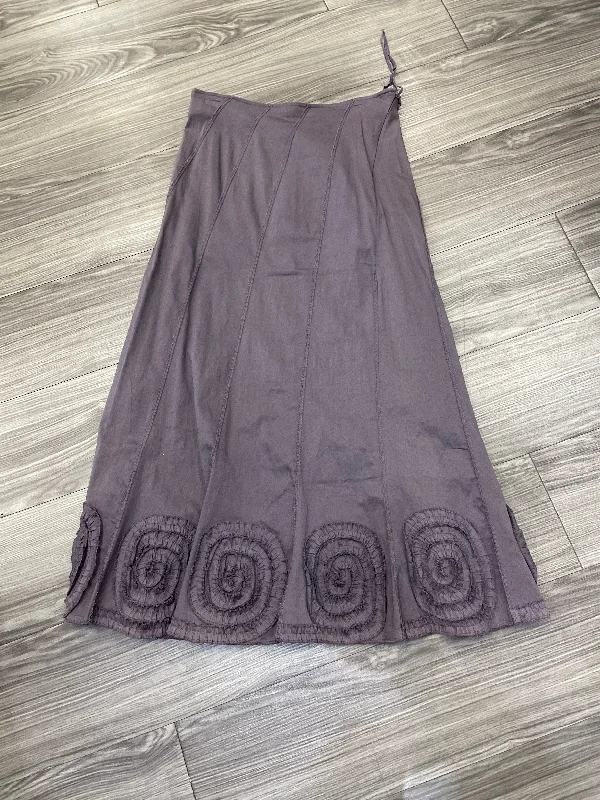 Skirt Maxi By Solitaire In Purple, Size: M