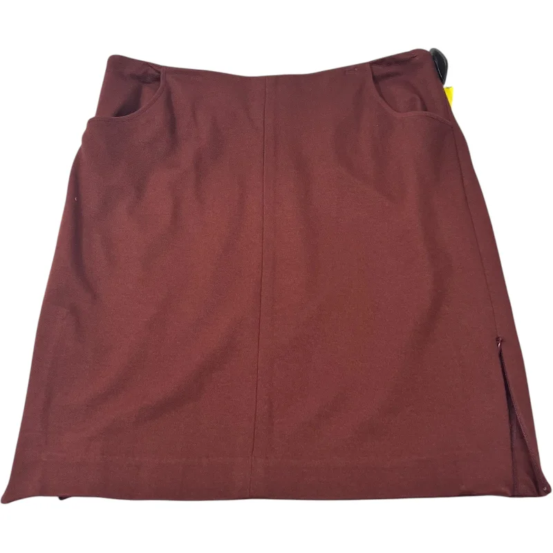 Skirt Mini & Short By Cabi In Red, Size: M