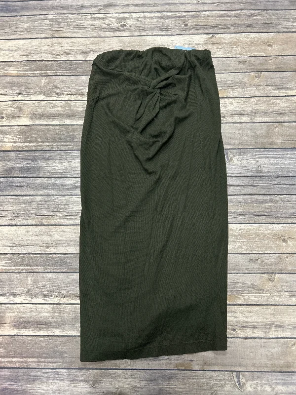 Skirt Maxi By La Made In Green, Size: M