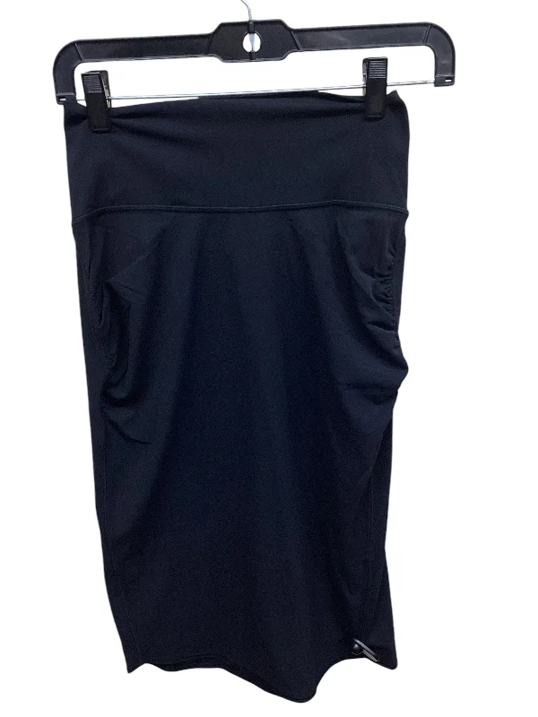 Skirt Midi By Athleta In Black, Size: S