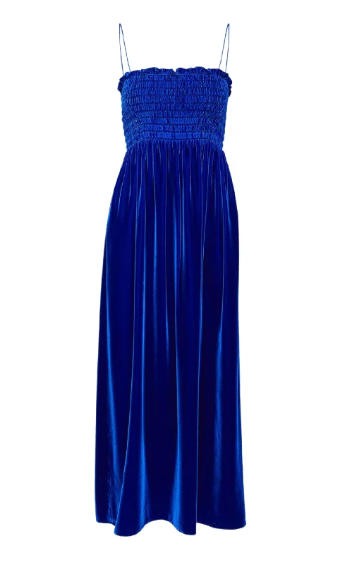 Velvet Agate Maxi Dress