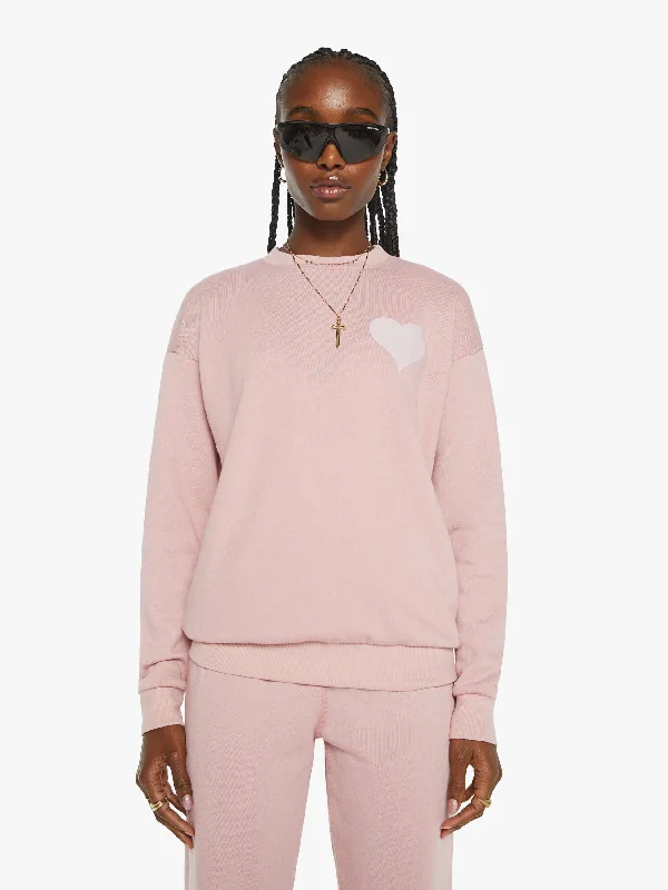 SPRWMN Heart Sweatshirt - Camelia