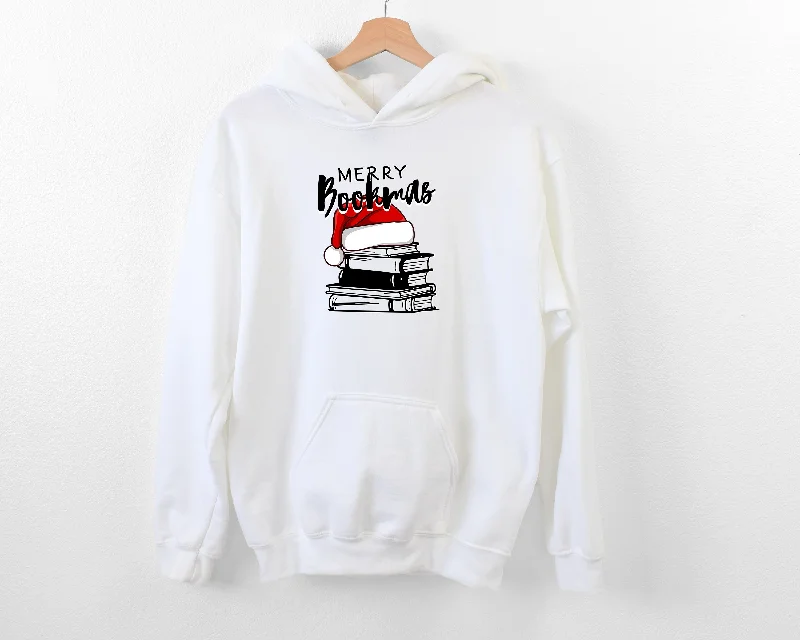 merry bookmas hoodie