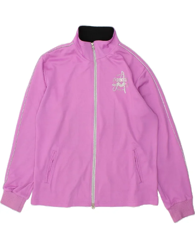 ARENA Womens Tracksuit Top Jacket UK 18 XL Pink