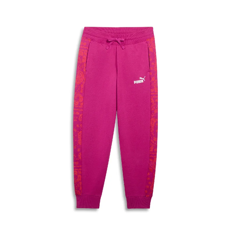 PUMA Women's ESS+ Paisley AOP Sweatpants