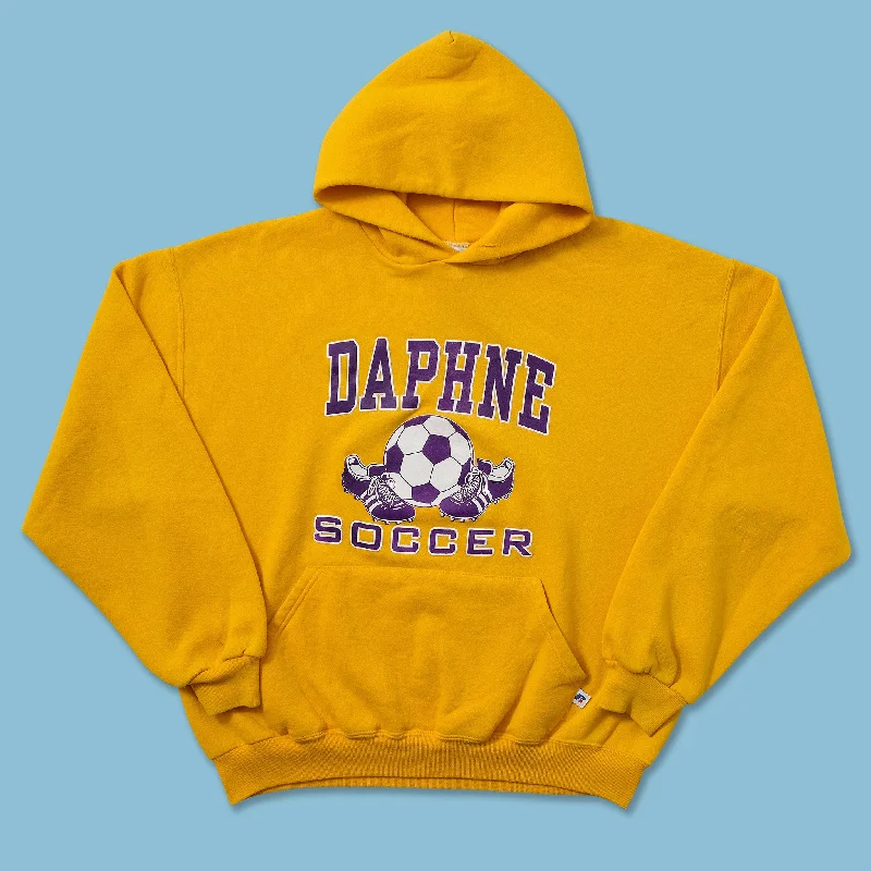 Vintage Russell Athletic Daphne Soccer Hoody Large