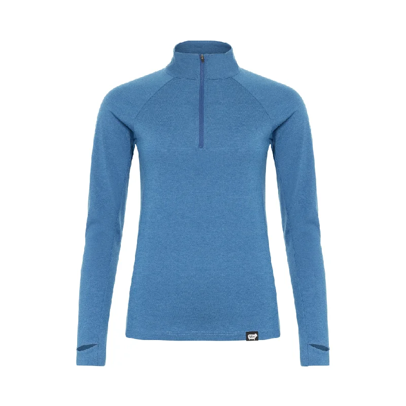 Women's Nuyarn® Merino Wool 1/4 Zip