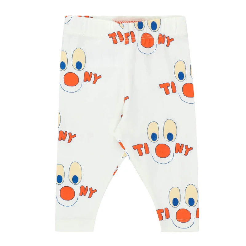 Clowns Baby Pant by Tinycottons - Last One In Stock - 12 Months