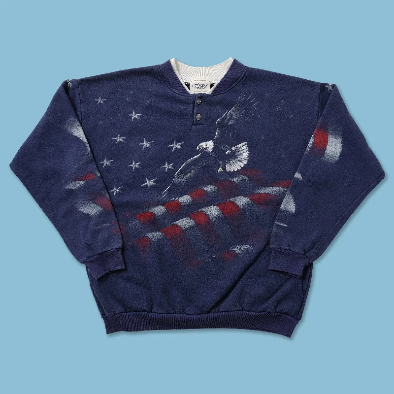 Vintage USA Eagle Sweater Medium