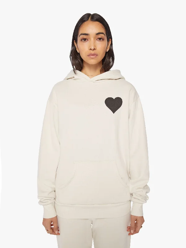 SPRWMN Heart Hoodie - Vintage White