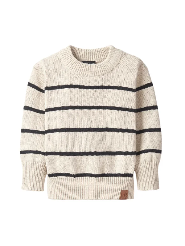 Knit Sweater - Pinstripe