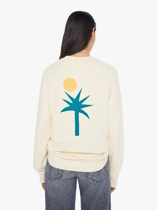 La Paz Cunha Sweatshirt - Palm Ecru