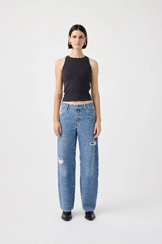 Avril Mid Slouchy Wide Jean Tomorrow