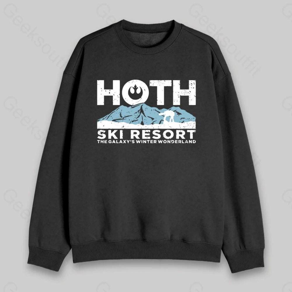 Hoth Ski Resort Sweatshirt