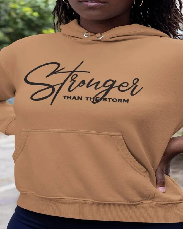 Stronger Than The Storm Long Sleeves Hoodie