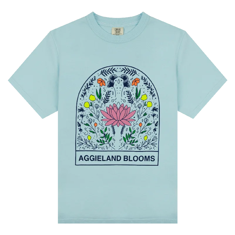 Texas A&M Aggieland Blooms T-Shirt