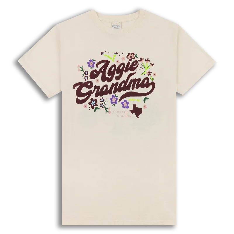 Aggie Grandma Floral T-Shirt