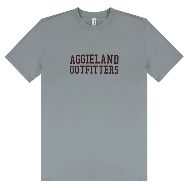 Aggieland Outfitters Grey Outfitters Tech T-Shirt