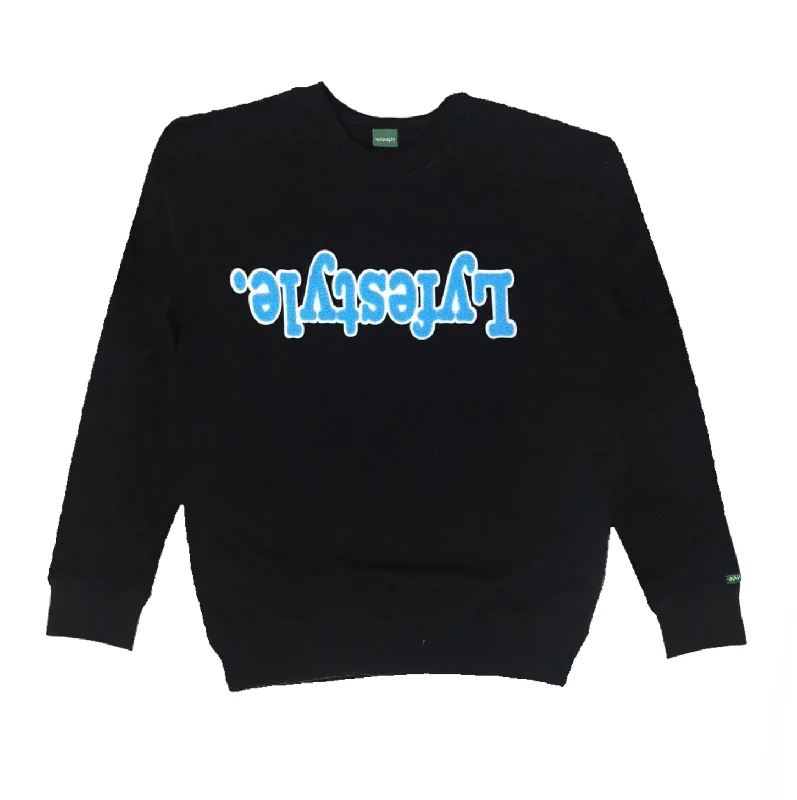 Carolina Blue w/ White Lyfestyle Sweatshirt