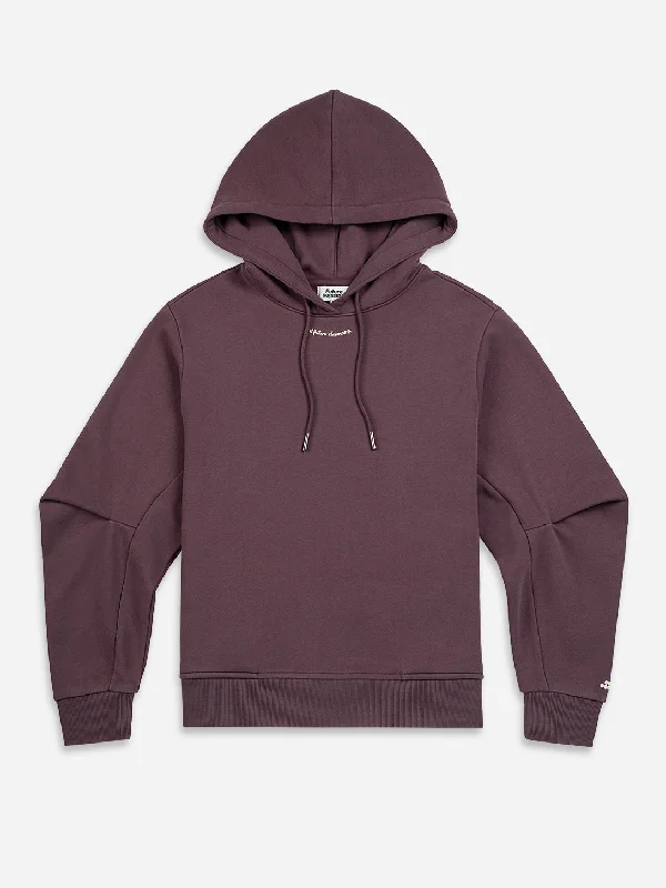 Pinched Sleeve Hoodie