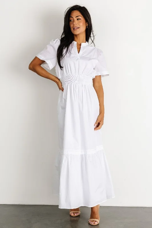 Vera Maxi Dress | Off White