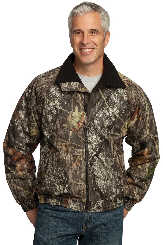 Port Authority Waterproof Mossy Oak Challenger™ Jacket. J754MO