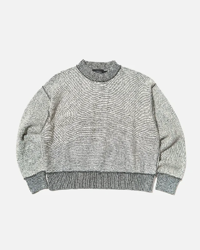 US2455 Sweater - Grey