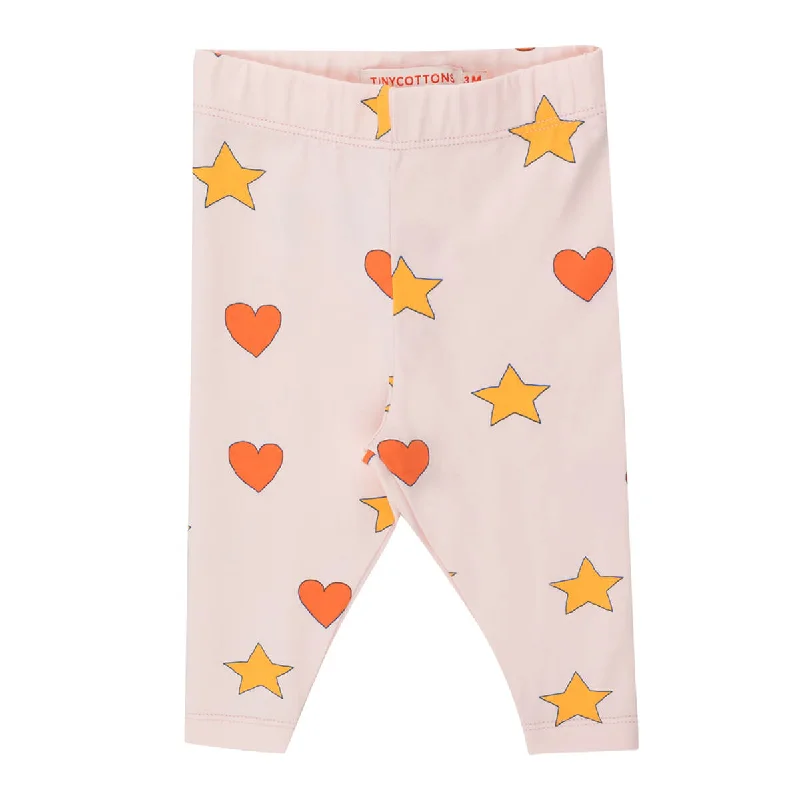 Hearts Stars Baby Pant by Tinycottons - Last One In Stock - 6 Months