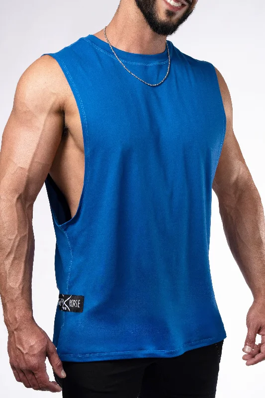 KINGS BLUE Sleeveless Top