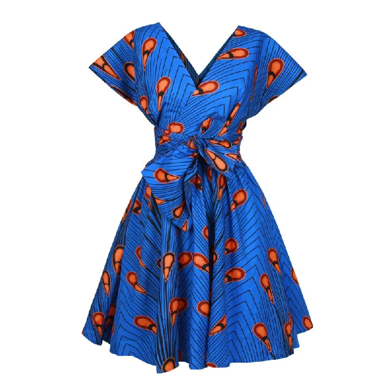 African Girl Summer Sexy Dresses