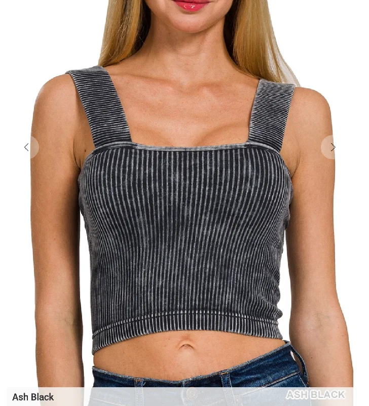 Wide Strap Tank