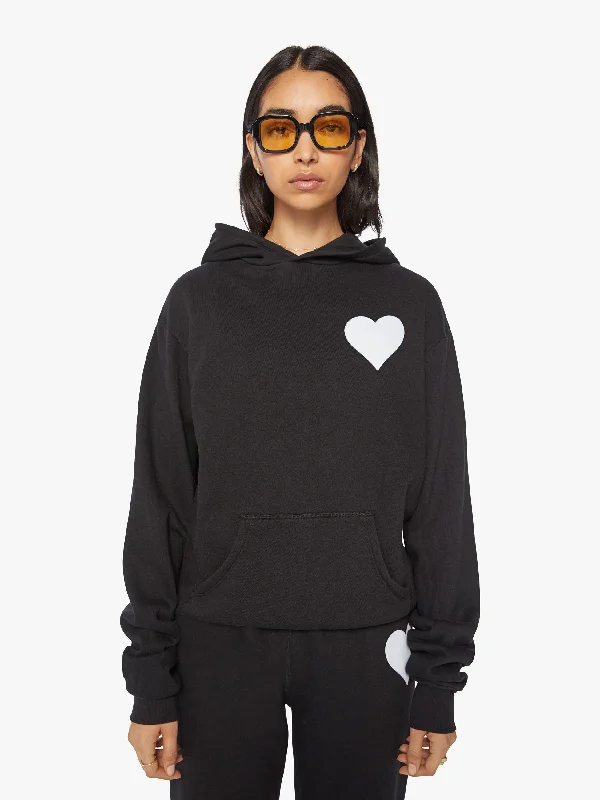 SPRWMN Heart Hoodie - Black