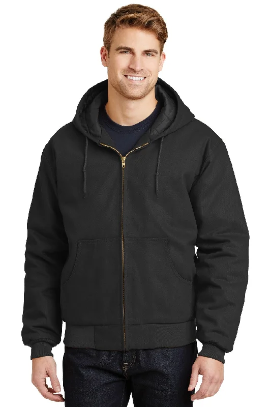 CornerStone - Duck Cloth Hooded Work Jacket. J763H