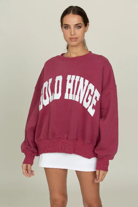 Pale Mulberry GH Wide Arm Sweatshirt