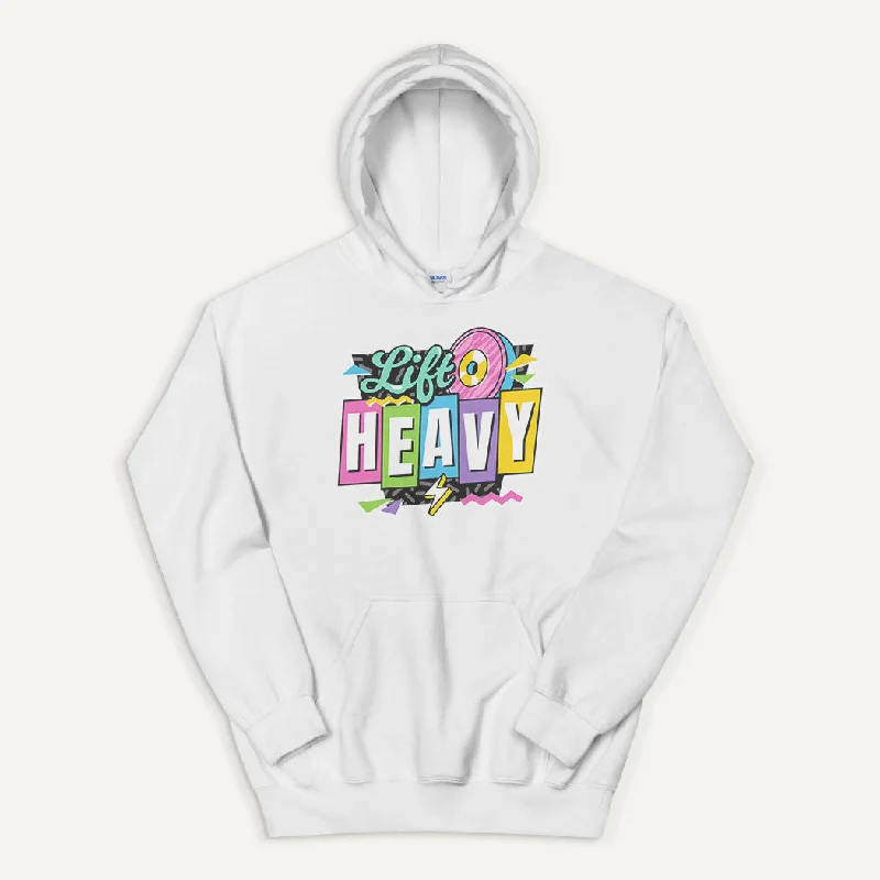 Lift Heavy 90s Pullover Hoodie