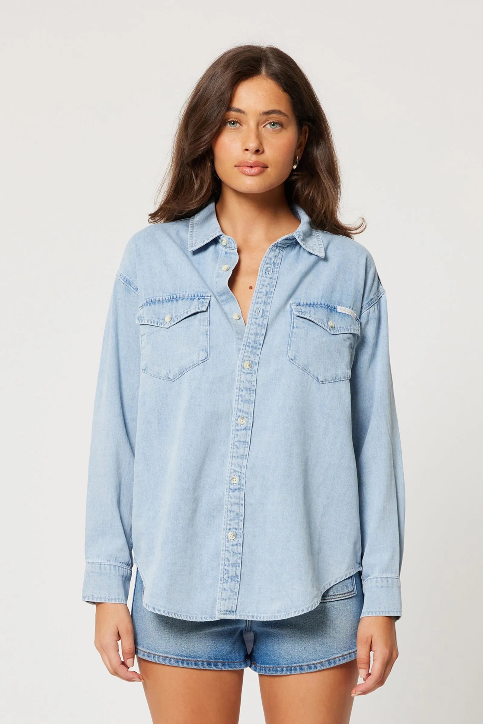 Classic Denim Shirt - California