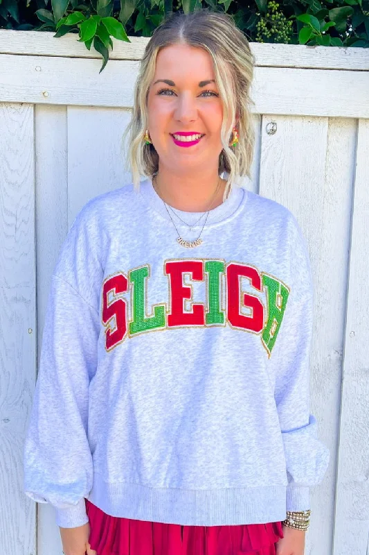 Sleigh Sweatshirt - Grey