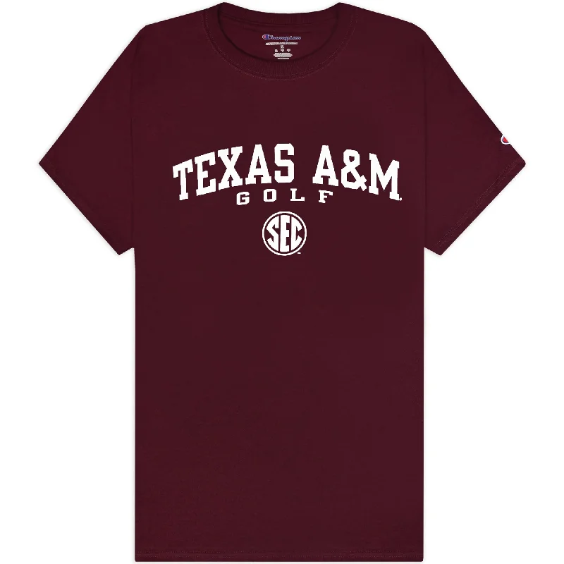 Texas A&M Champion Golf SEC T-Shirt