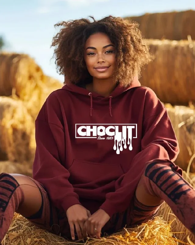 African American Choclit 100%  Long Sleeves Hoodie