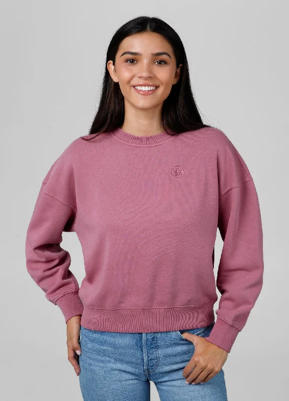 Women's sweatshirt Washed Manzanita