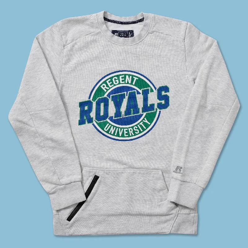 Russell Athletic Regent University Royals Sweater Small