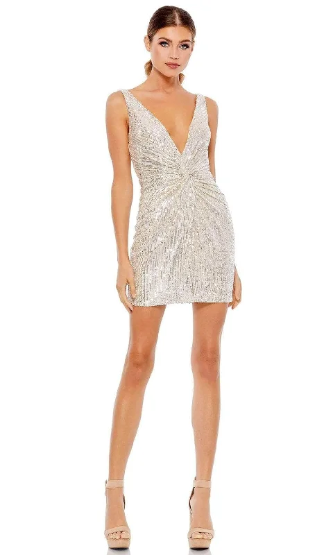 Ieena Duggal - 26496 Fitted Sequin Cocktail Dress