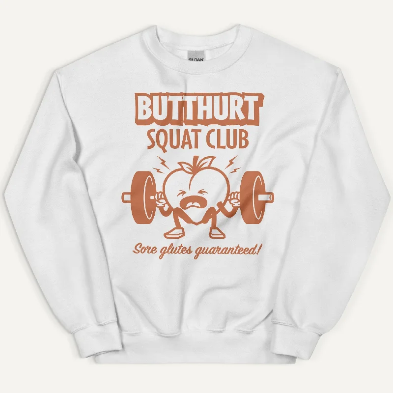 Butthurt Squat Club Sweatshirt