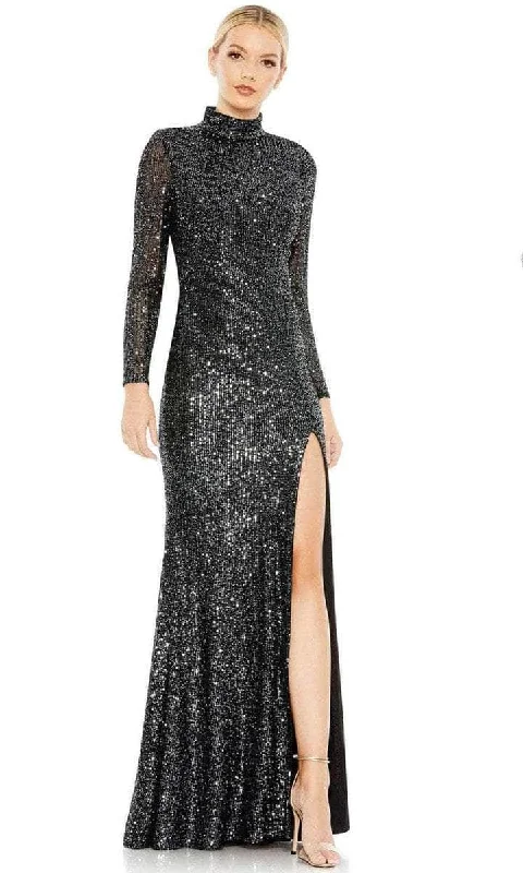 Ieena Duggal - Cutout Back Sheath Prom Dress 42014