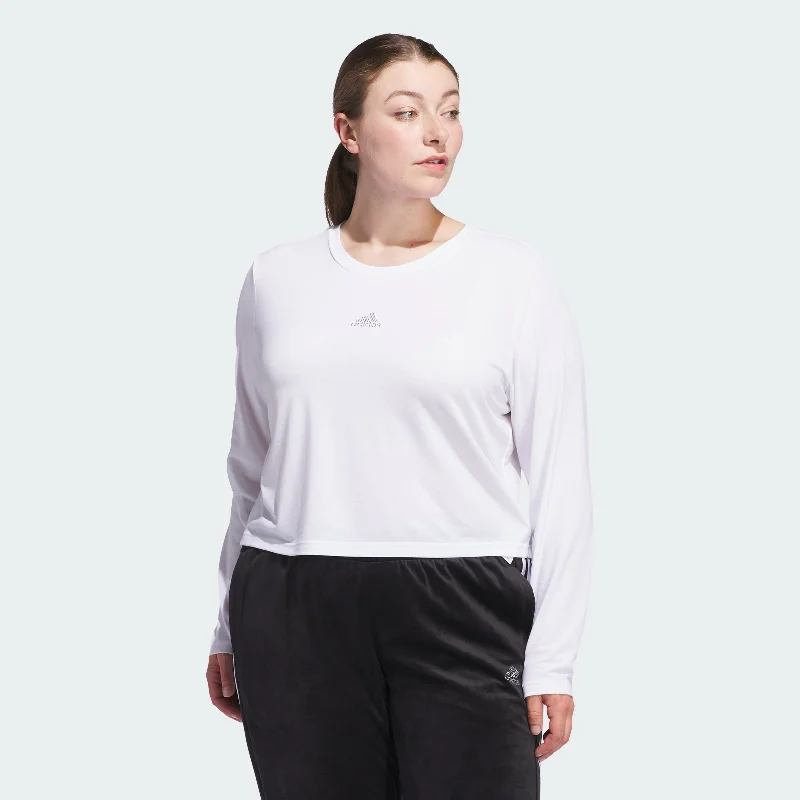 Women's adidas Y2K Glam Tee (Plus Size)